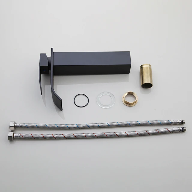 KEMAIDI ห้องน้ําอ่างล้างจานกระจกนิรภัยอ่างล้างหน้าอ่างล้างจานสีดําน้ําตกก๊อกน้ําเคาน์เตอร์ห้องน้ําอ่างล้างหน้า 6 KEMAIDI ห้องน้ําอ่างล้างจานกระจกนิรภัยอ่างล้างหน้าอ่างล้างจานสีดําน้ําตกก๊อกน้ําเคาน์เตอร์ห้องน้ําอ่างล้างหน้า 6