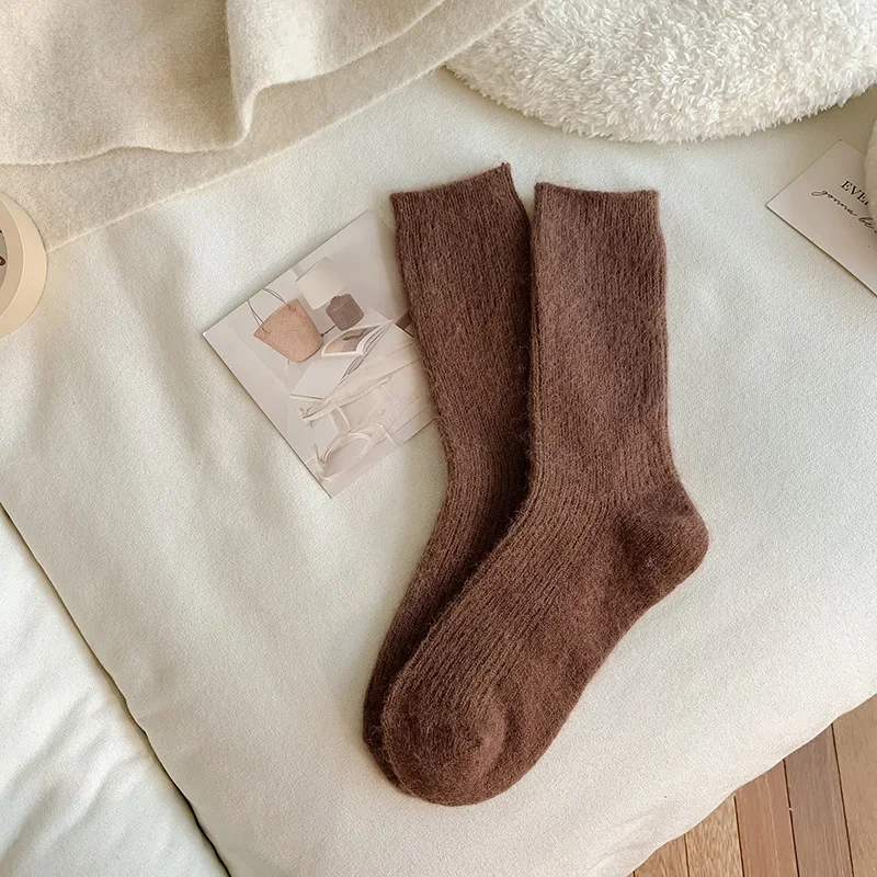 Women's Cozy Wool Blend Winter Socks - Soft, Warm, and High Quality