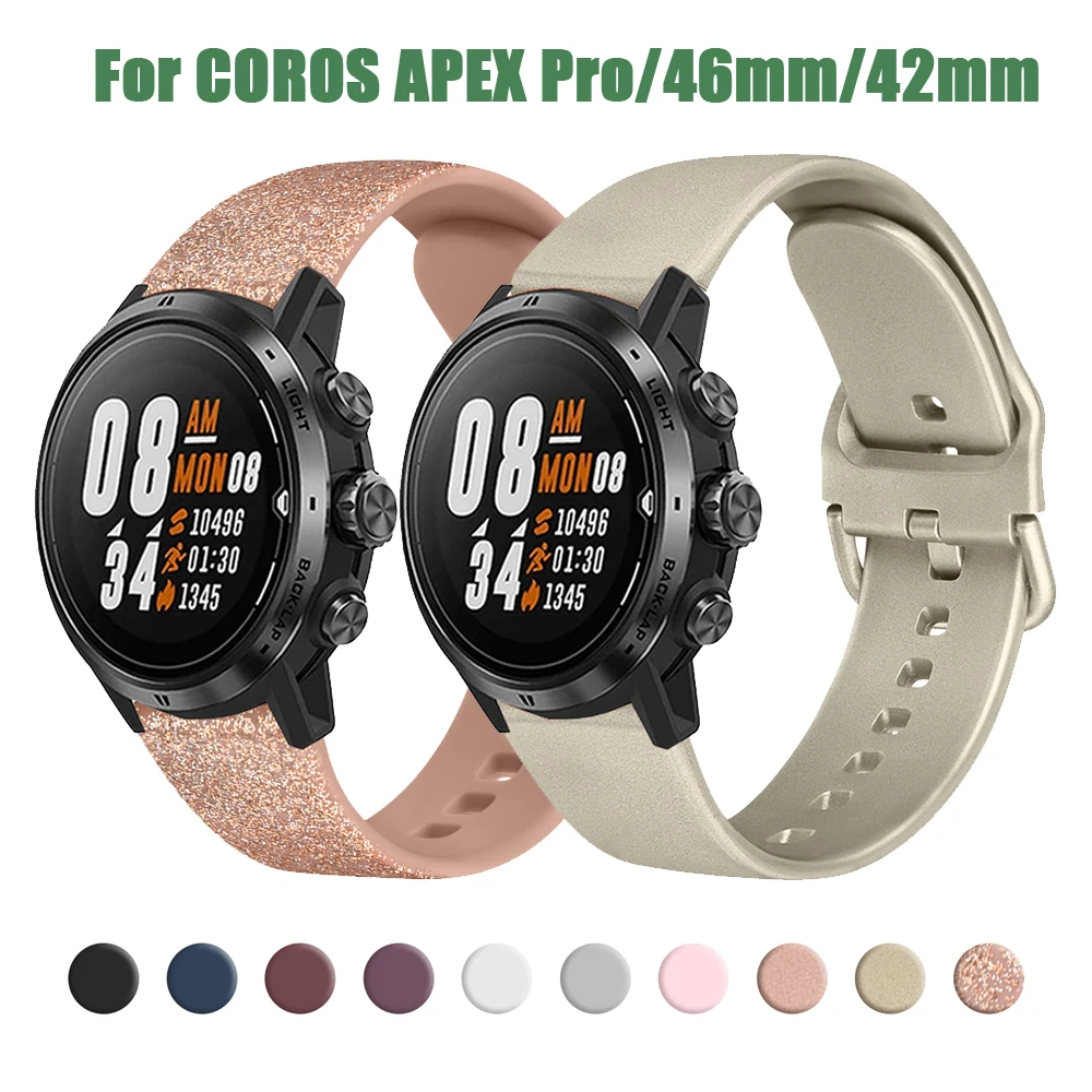 Coros Apex 46mm Watch Band Bracelet Coros Apex Pro Coros Apex Pro