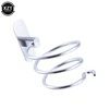 Hair Dryer Holder Wall Mounted Organizer Spiral Stand Holder Rack Aluminum Bathroom Shelf Storage Bathroom Accessory Wall Shelfs 6