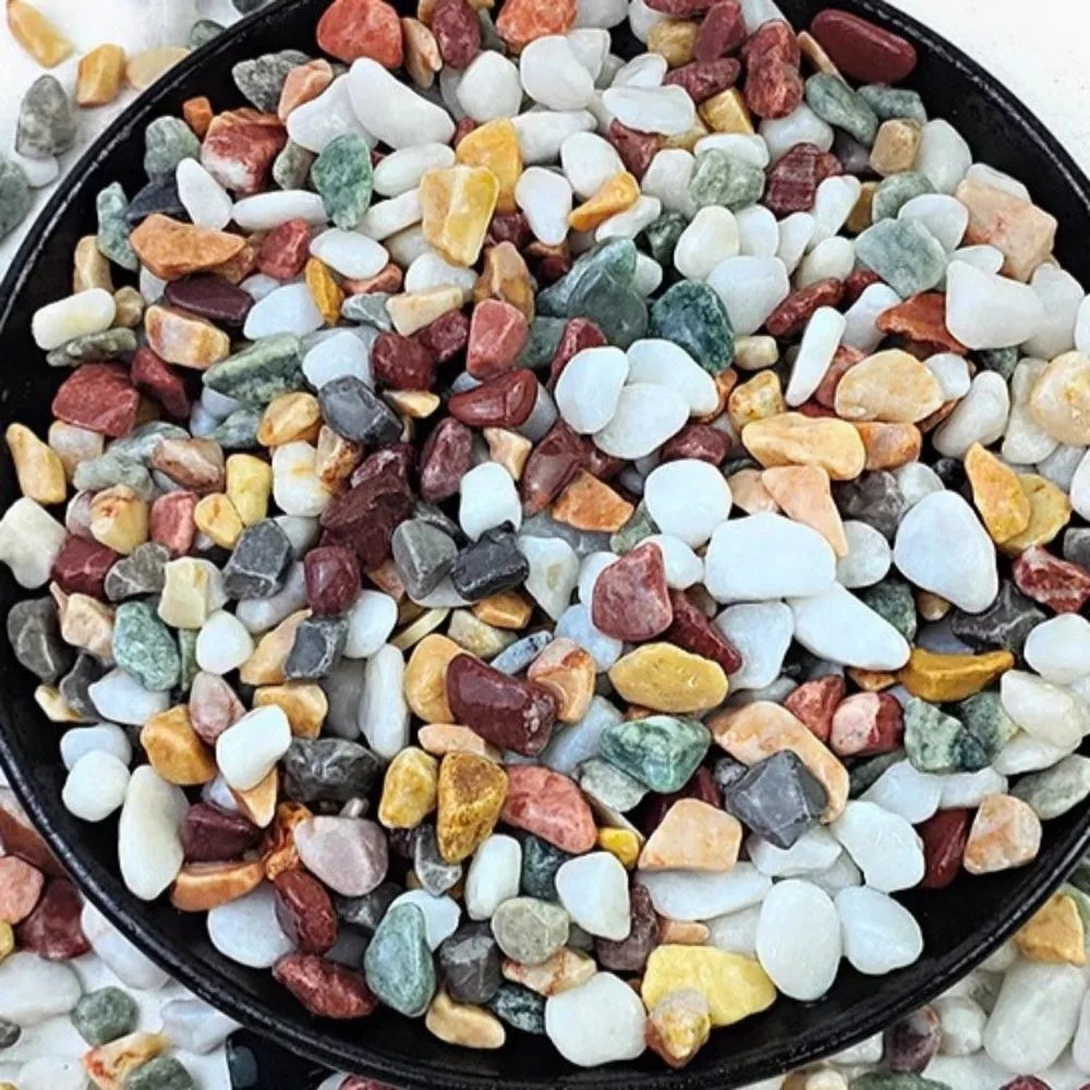 Color Pebble Stone for Aquarium