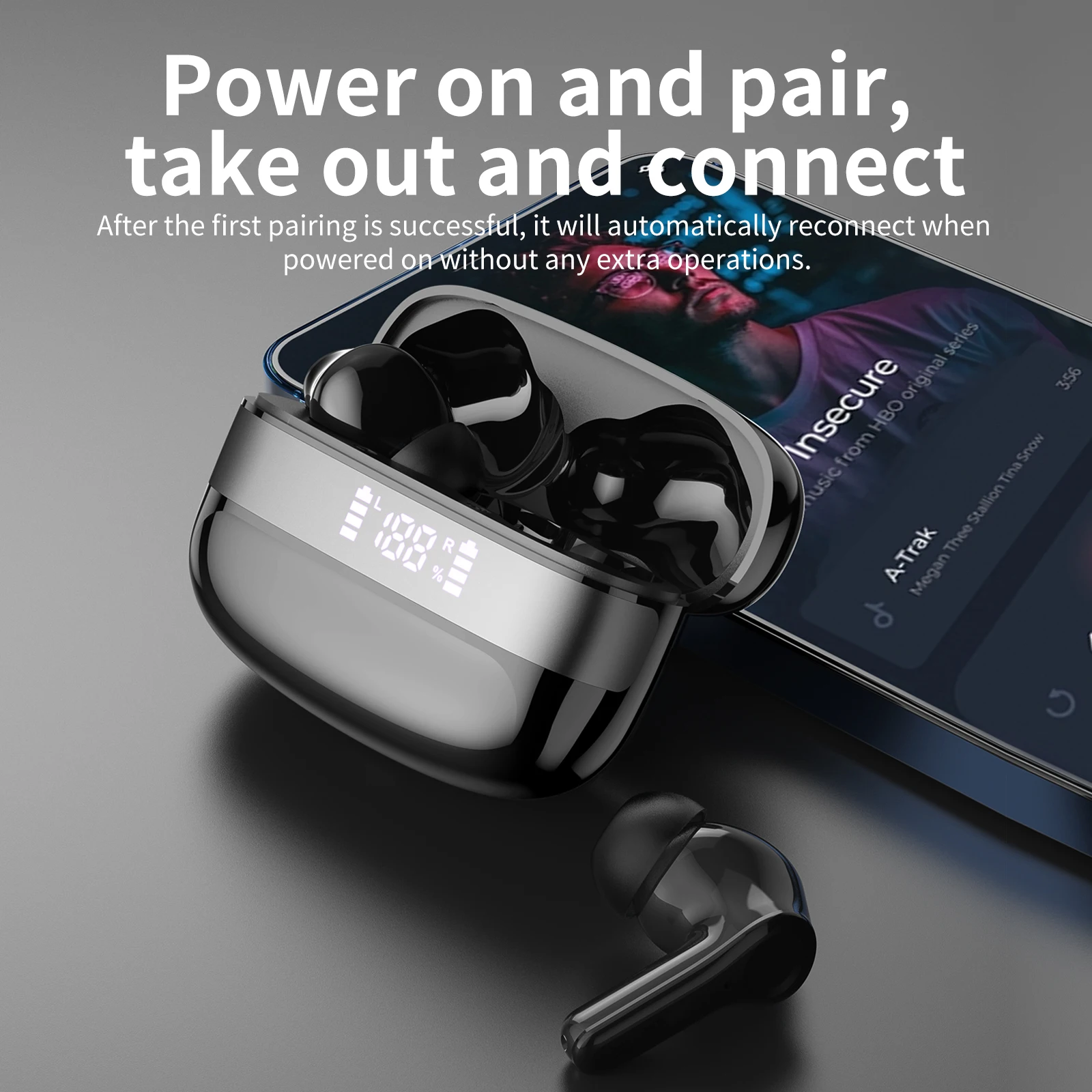 Newest Touch BLAST! i90 True Wireless Stereo Earphones TWS