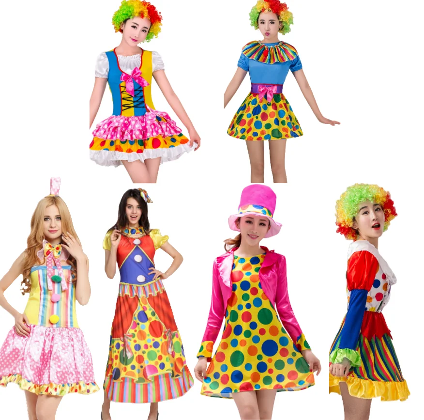 Halloween explosion] Sexy sequin ugly dress Nightclub party cosplay costumes  send accessories