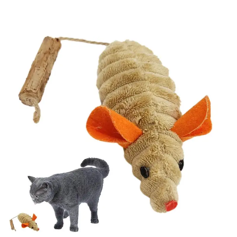 

Cat Catnip Mice Toys Soft Mice Toys For Kitten Cat Soft Catnip Teeth Cleaning Toy Interactive Cat Toy For Small Medium Cat