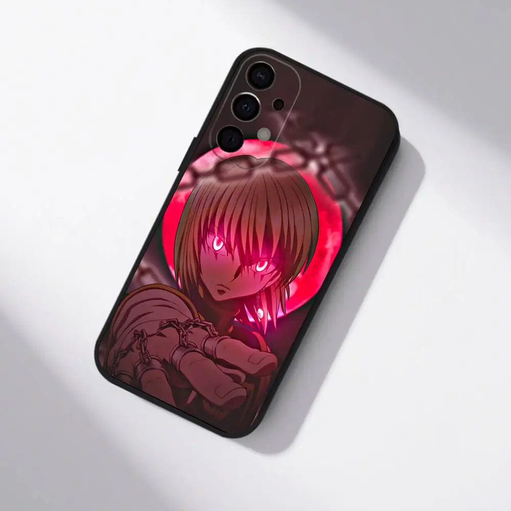 Hunter X Hunter Kurapika Black Phone Case Cover