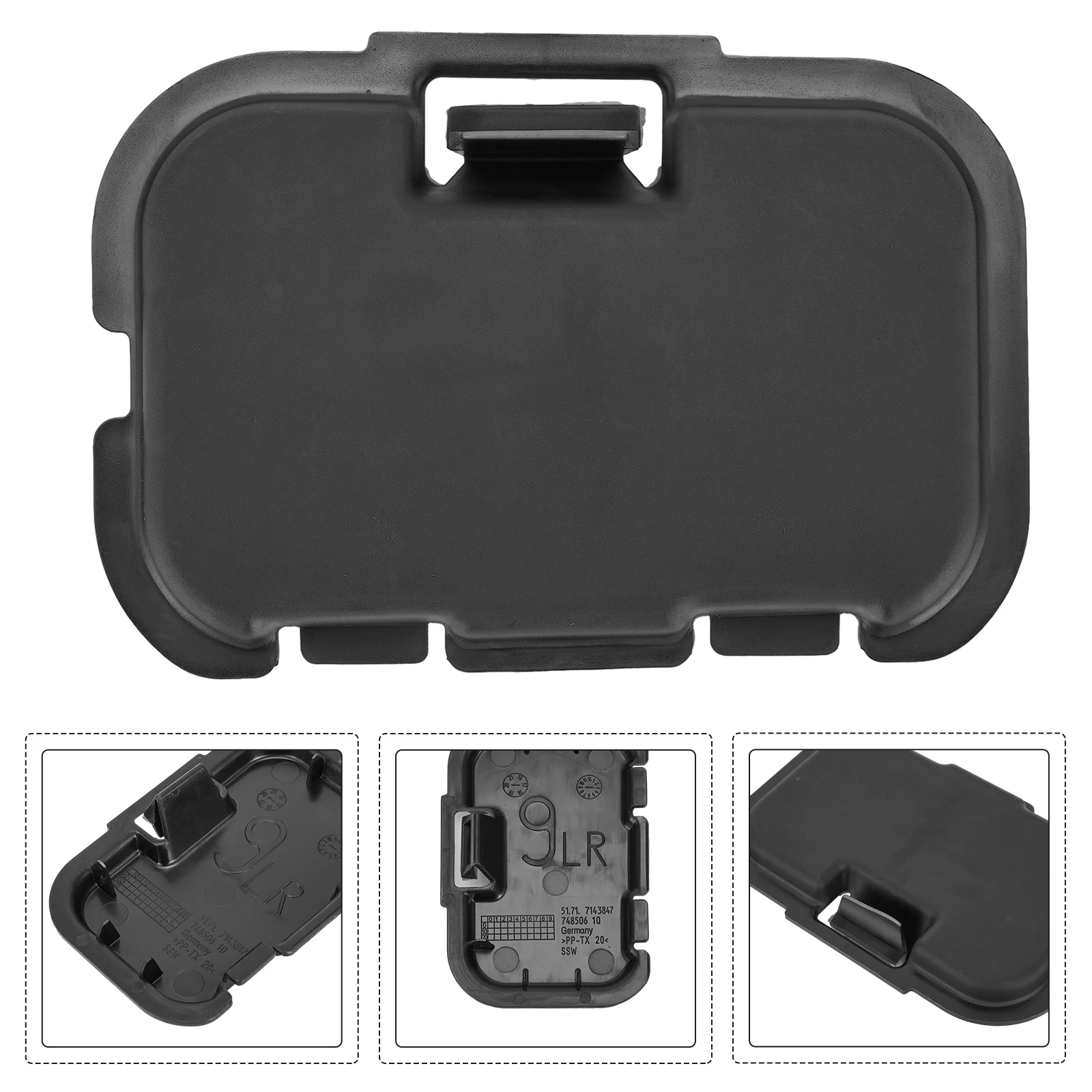 Wheel Arch Liner Access Cover für BMW 3er E90 E91 Vorderrad Arch Liner Access Cover Fender Liner Access Panel – Detail 8
