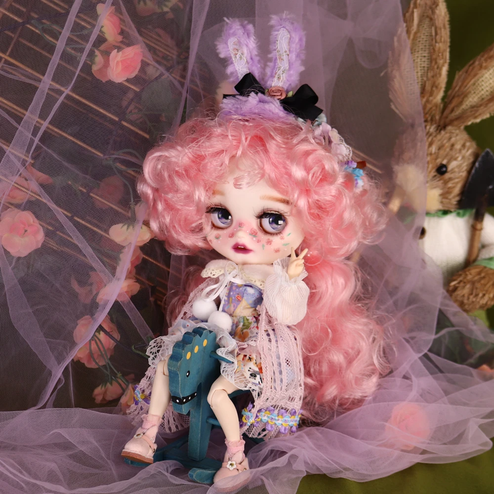 Outfits For ICY DBS Blyth Dolls Alice In Wonderland Dress