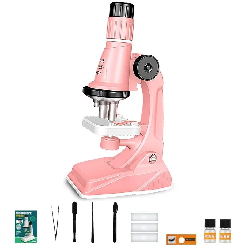 Pink with loupe