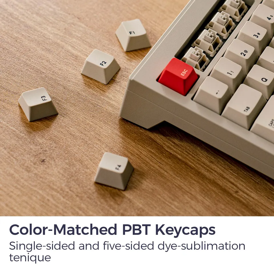 Cidoo-Bluetoothメカニカルキーボード,v87 pro,ホットスワップ