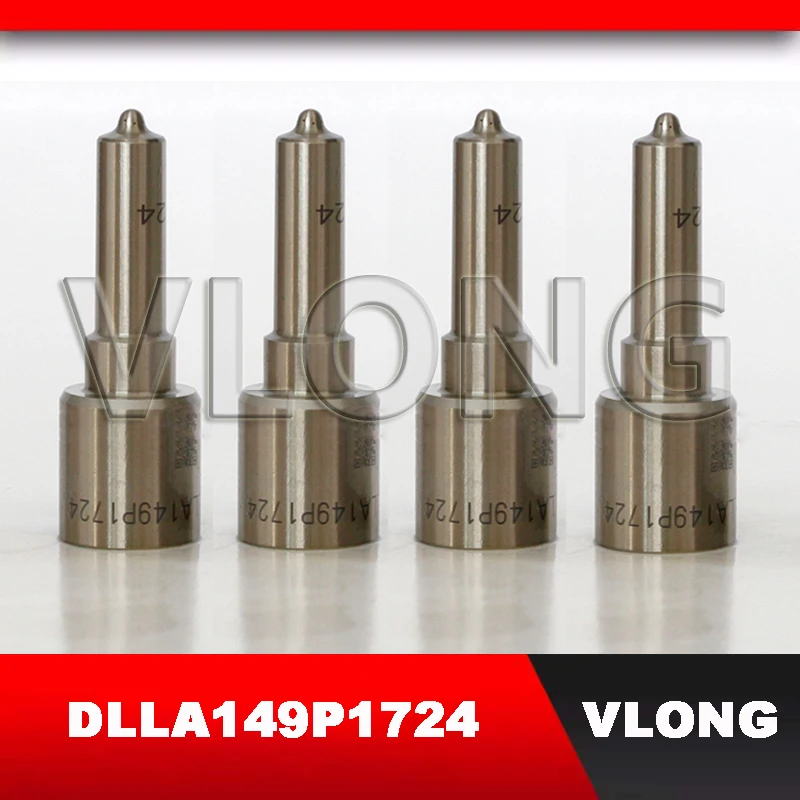 

Форсунка высокого давления LIWEI DLLA149P1724, 0 433 172 058, форсунка инжектора DLLA 149 P1724, форсунка инжектора топливного насоса для WD10