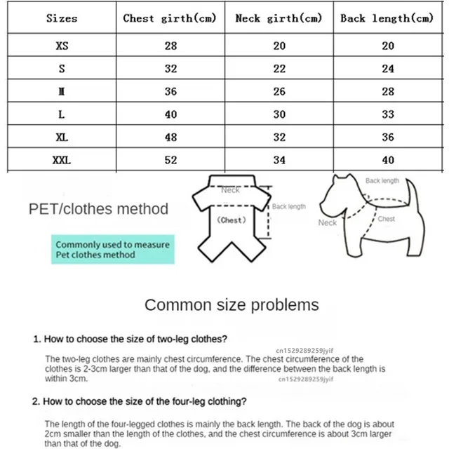 Winter Warm Dog Coat 2