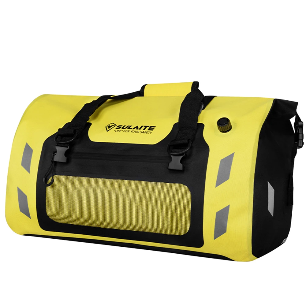 

Waterproof Motorcycle Bag Travel Dry Bags Moto 30L 60L 90L Motorbike Tail Bag Luggage Backpack Pack Motorcycle Top Case Bag Seat