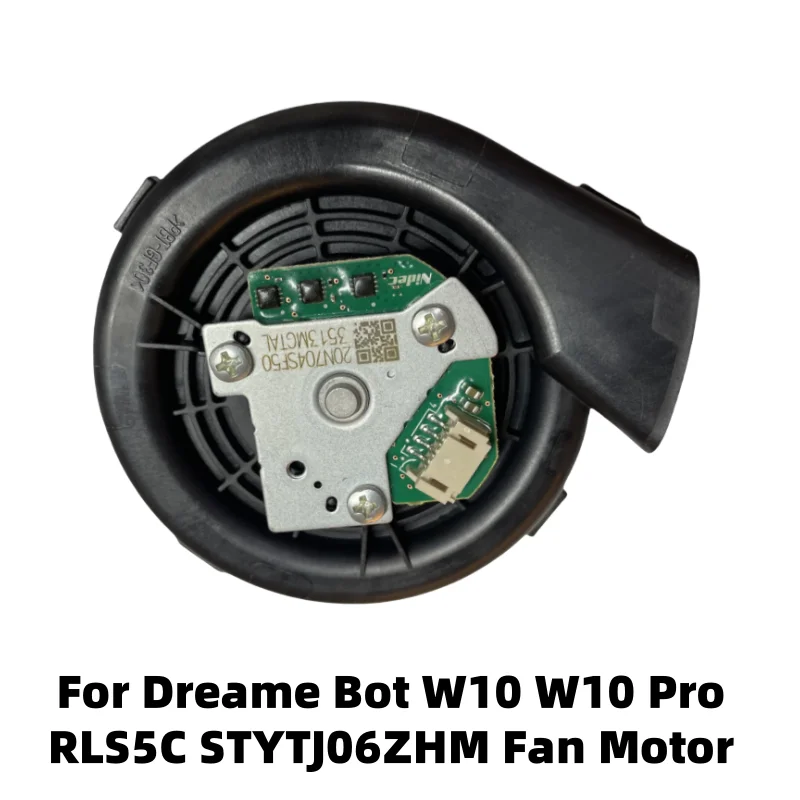 Description Picture 2 of itemFor Fan Motor Module Accessories Dreame Bot W10 W10 Pro RLS5C STYTJ06ZHM Robot Vacuum Cleaner Parts