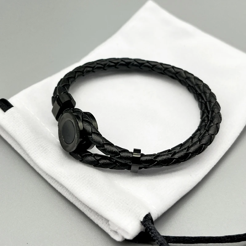 LJ2 4 Colors Luxury MB Urban Spirit Serie Bracelet Stainless Steel Lanyard Buckle Special Edition With Dust Bag