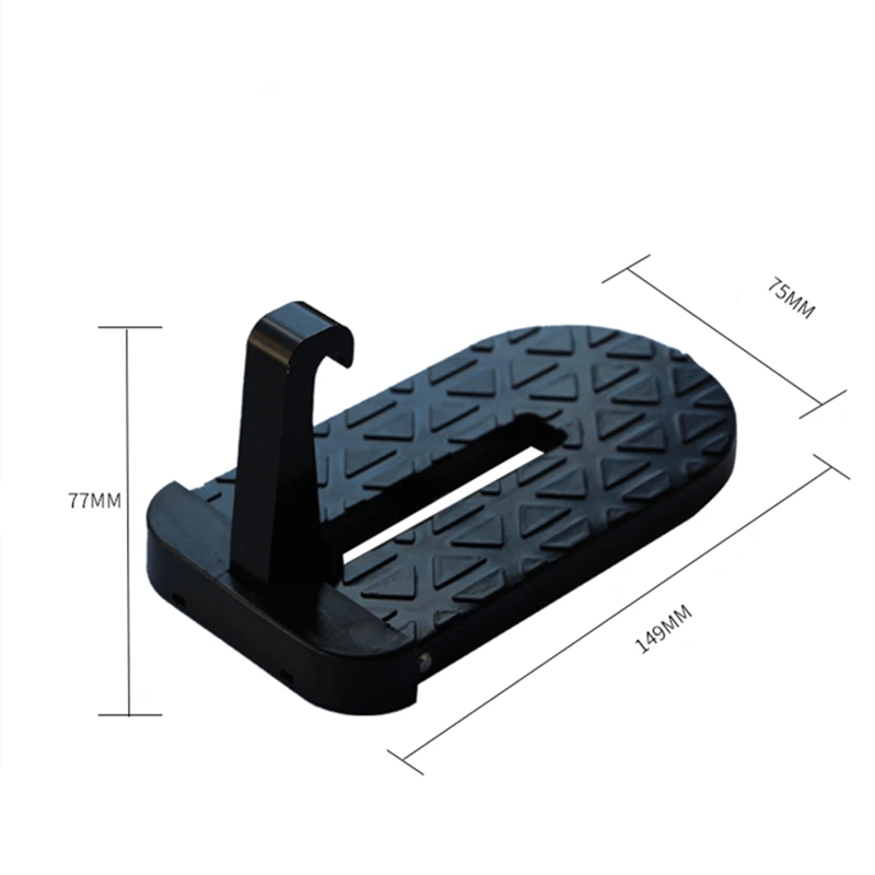 Foldable Car Roof Rack Step Auto Door Step Multifunction Pedals