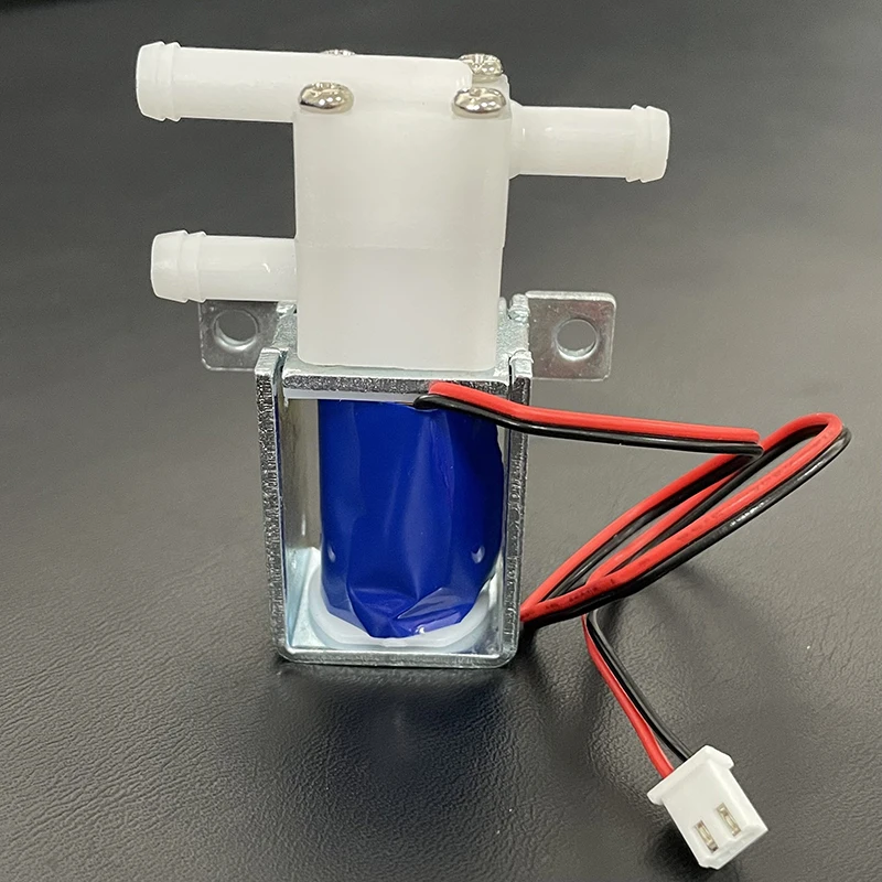 Válvula Solenoide Mini 12V DC - Normalmente Cerrada, Control De Agua Y Aire (SKOOCOM)