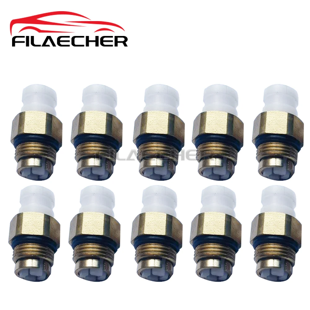 10 x M8/M10 Luftfederung Frühling Ventil M8 für Mercedes-Benz W251 W164 M10  für Audi Q7 air Stecker Messing Armaturen Pneumatische - AliExpress