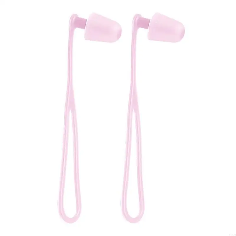 אטמי אוזניים לשחייה למבוגרים עמידים במים אטמי אוזניים סיליקון לתקעים לאוזן שחייה לשחייה חוטית לצלילת מקלחת גלישה