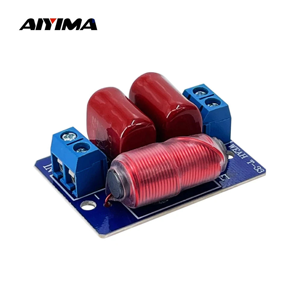 Pure Tweeter Crossover 80W Speakers Frequency Divider HiFi Home Theater Car Audio Upgrade Treble Speaker 1Pcs tweeter speaker