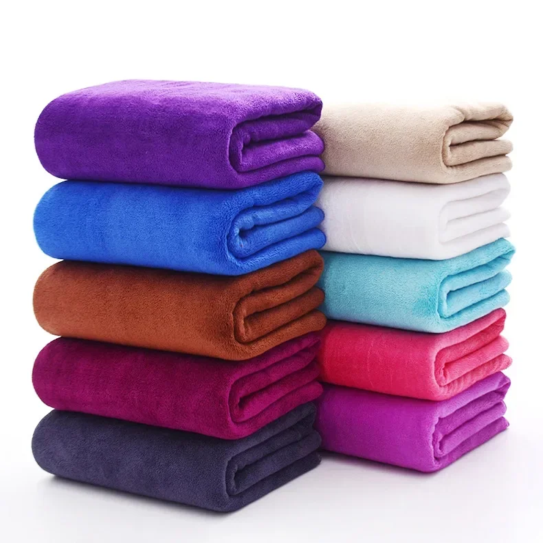 

Barber shop towel housekeeping cleaning thick absorbent soft car wash car wipe towel queen size bed