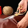 Shears Steel Tailor Tailor Scissors Stainless Fabric Professional Scissors Cutter DIY Needlework For Clothes Sewing Tool 5