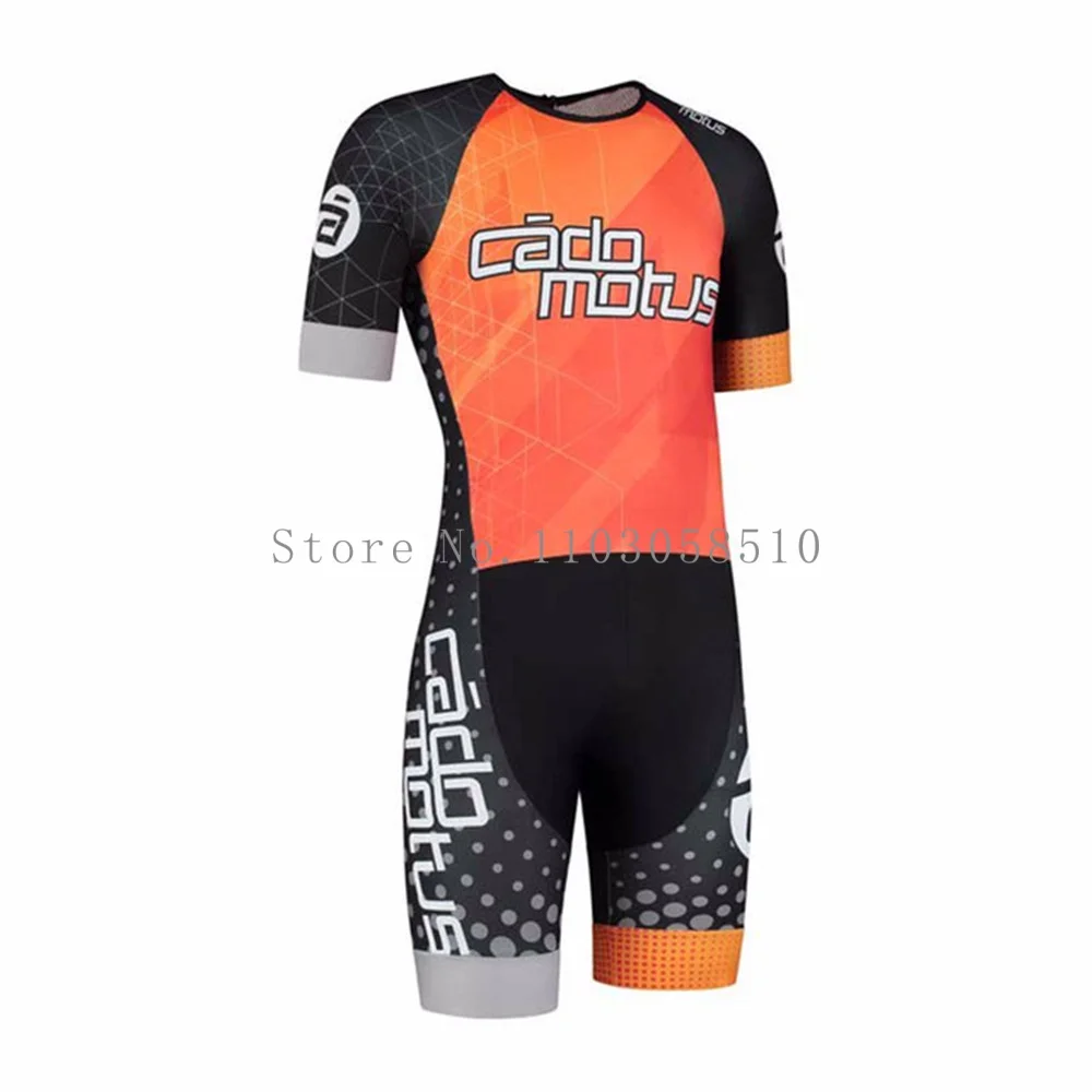 Skating Jumpsuit CADO Speed Skating Epic Skinsuits Maximum Comfort Adult Roller Competition Tights One-Piece Go Pro Sets