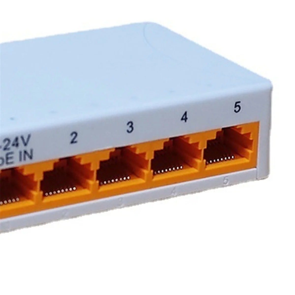 A10I 5 포트 100Mbps POE 익스텐더 네트워크 스위치 리피터 지원 POE 스위치 NVR IPC 용 IEEE802.3af/At/Bt 100m