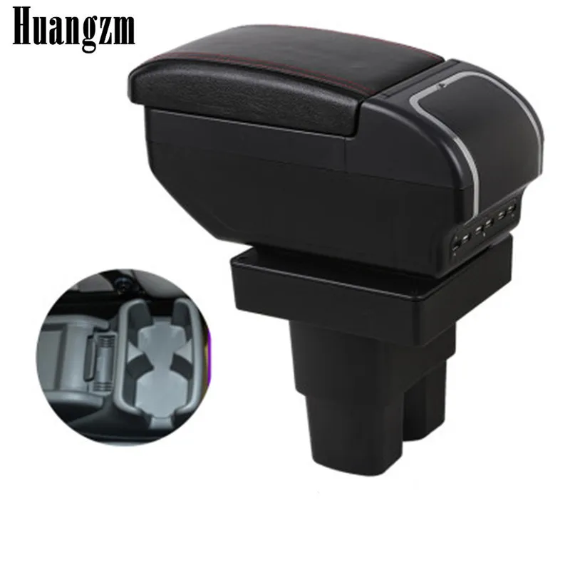 Подлокотник коробка для NISSSAN NV200 2010-2017 большой двухслойный центральный