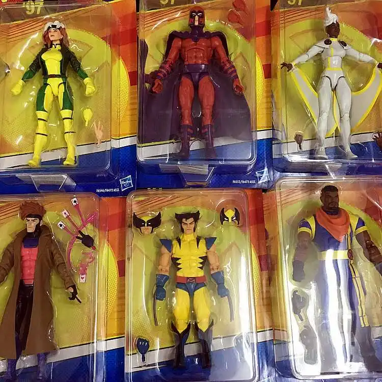 

Original in stock 6 Inch Marvel Legends 97 Series X-Men Marvel Rogue Bishop Storm Magneto Wolverine Gambit Action Figures Toy