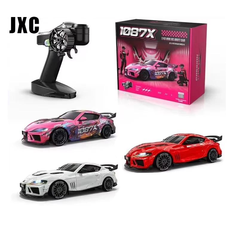JXC 1087X Supra 1/43 SP4301 RC카 미니 자이로 오프로드 4륜구동..