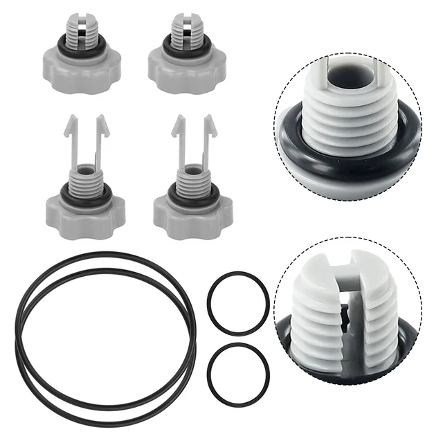 Kit De Réparation Soupape D'air Et Joints Toriques L Pour Intex Sand, Remplacement De Joints Pour Pompe De Piscine, Accessoires Pompe Piscine