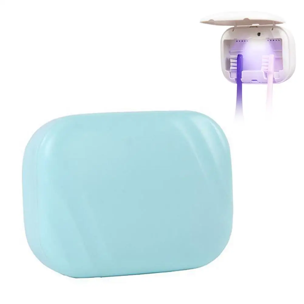 UV-C 전동 칫솔 살균기 360도 소독 3가지 디자인 벽걸이형 충전식 USB 고속 클린 마운트 미닛 P6L6