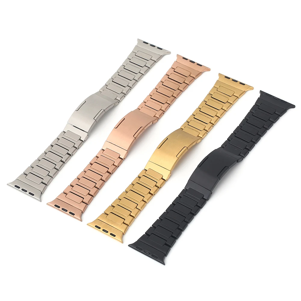 Titanium Stainless Steel Strap For Apple Watch Ultra 2 Series 9SE Metal Bracelet For iWatch Series 8 7 6 5 4 3SE 49mm 41mm 45mm