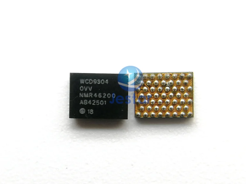 10pcs Áudio ic WCD9302 WCD9304 WCD9306 WCD9310 WCD9320 WCD9330 WCD9335 ...