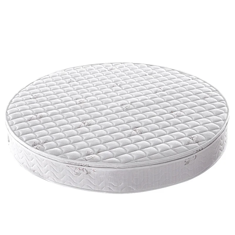 Best Sell on Amazon Comfort Elastic Five Star Premium Hotel Sleep Well Memory Foam Pocket Spring Round Bed Mattress
