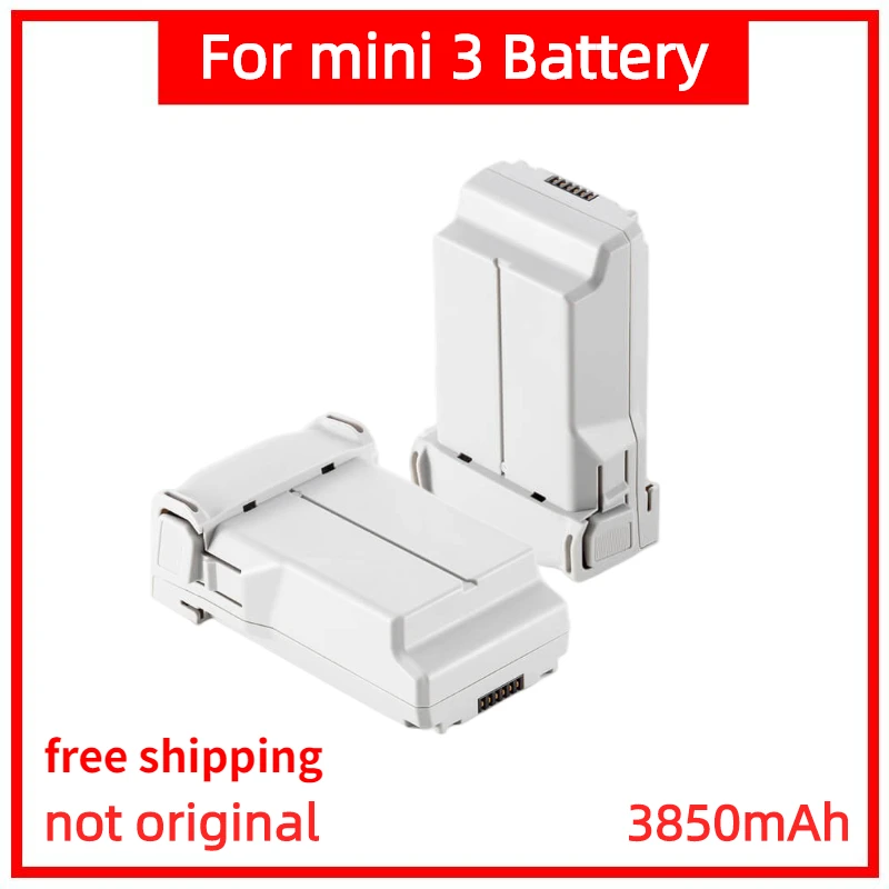 Batería Dji Mini 3 Tiempo Carga 101 Minutos Batería Inteligente De Repuesto Para DJI Mini 3 / Mini 3 Pro - 3850 MAh, 7.38V, Vuelo Prolongado Batería Dji Neo Dji Bateria Batería Dji Mini 3 Tiempo Carga 101 Minutos Batería Inteligente De Repuesto Para DJI Mini 3 / Mini 3 Pro - 3850 MAh, 7.38V, Vuelo Prolongado Batería Dji Neo Dji Bateria