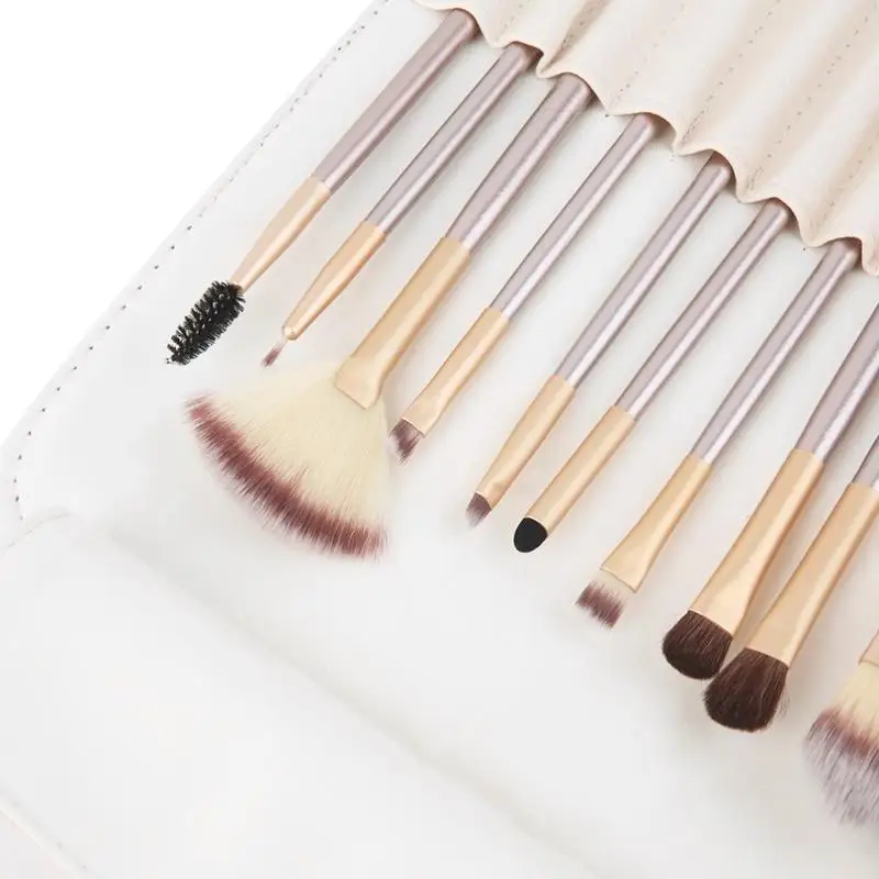 

Profesional Makeup Brush Set Synthetic Foundation Powder Blush Eyeliner Brushes Pincel Maquiagem