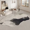 Luxury Retro Carpets for Living Room Irregular Shape Bedroom Decor Soft Carpet Modern Art Cloakroom Rug Thickened Anti-slip Mat 3