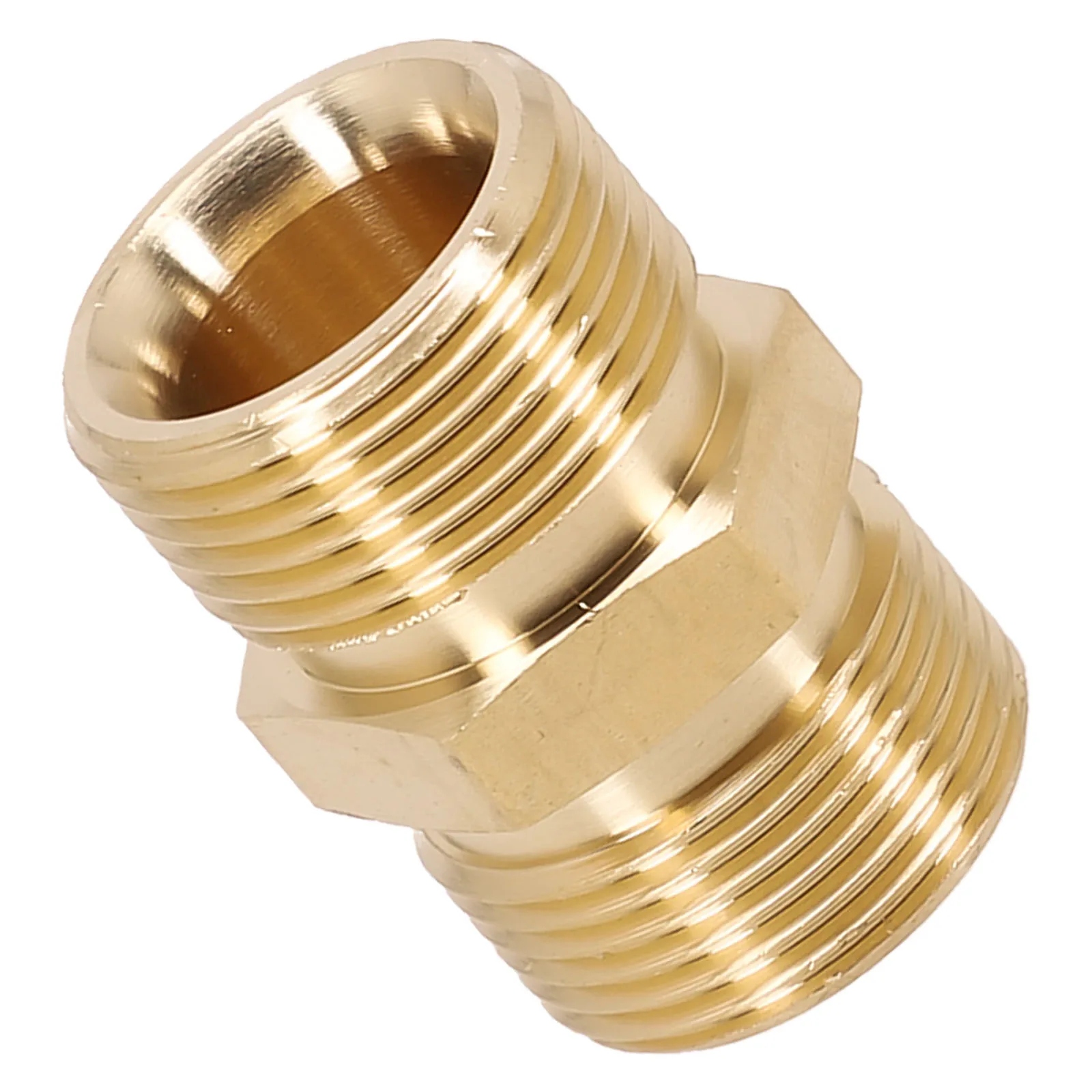 

Achieve A Perfect Seal With Double Inner Cable Butt Joint Brass Hose Extension Connector For High Pressure Washers