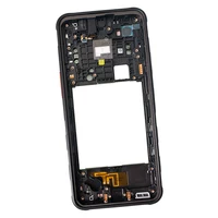 For Samsung Galaxy XCover7 Middle Frame Rear Bezel Plate Chassis Housing For XCover 7 Back Frame LCD Frame 5