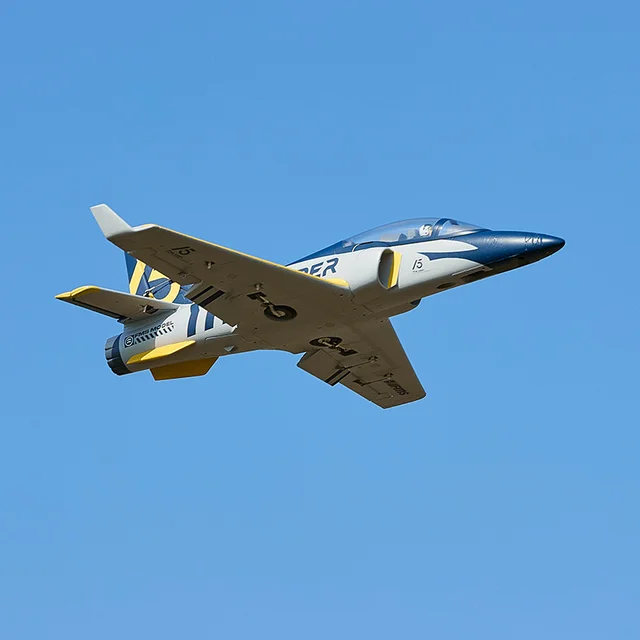 FMS 70mm Ducted Fan EDF Jet Viper V2 Model RC Airplane Remote Control Electric Aircraft Model Assembled Foam Machine Fixed Wing 3