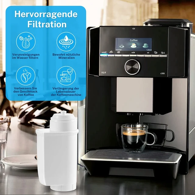 Siemens Brita Intenza TZ70003 filtre à eau pour machine à café - Crema