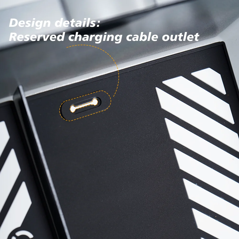 Für Tesla Model 3 Highland 2026 2025 2024 Konsolen-Armlehnen-Aufbewahrungsbox Innenraum-Organizer ABS-Gummimatte oder Beflockung – Detail 16