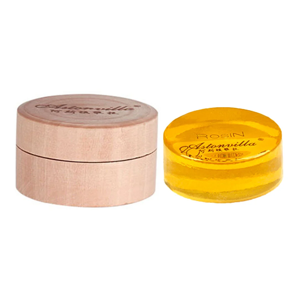 

Natural Low Dust Rosin for Violin Viola Cello Strings Musical Instruments (Golden)