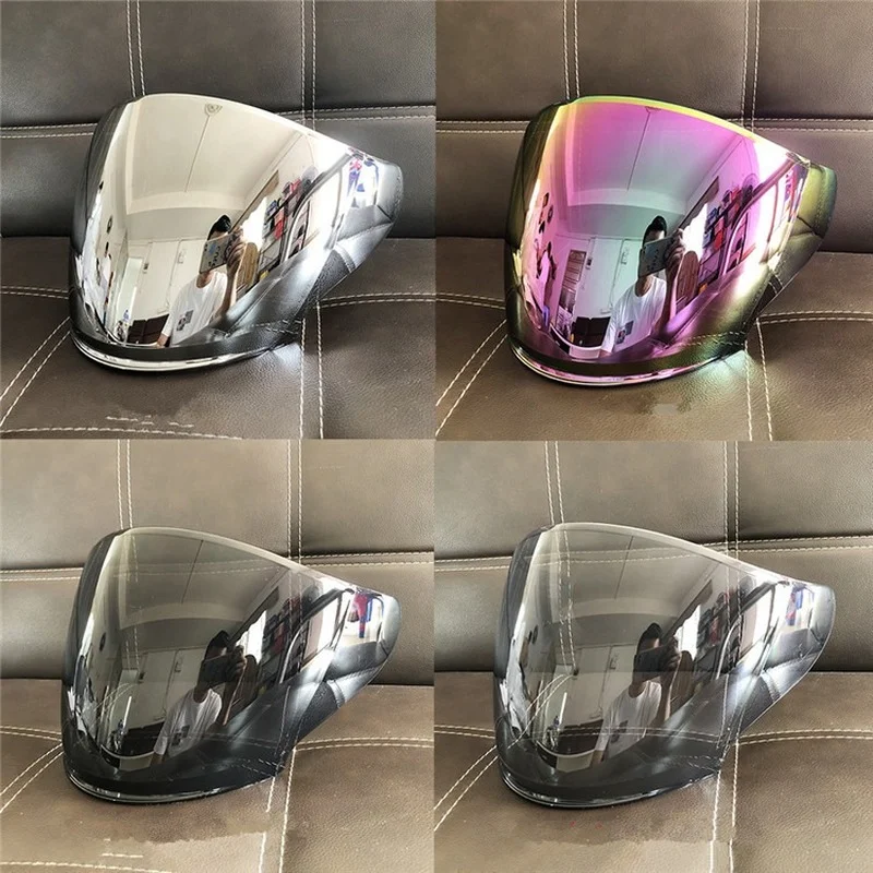 

For SHOEI J-CRUISE 1st Generation 2nd Generation J-FORCE4 Helmet Lens Motorcycle 3/4 Half Helmet Lens
