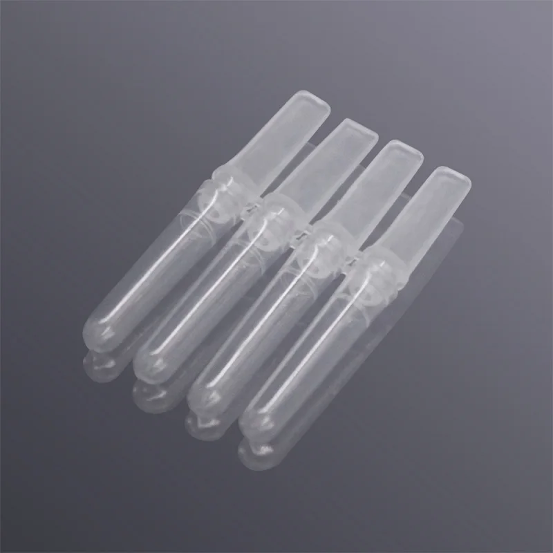 Four row tubes with cover 0.1ml PCR Strip Tubes 250 rows/carton PST-0104-C LABSELECT