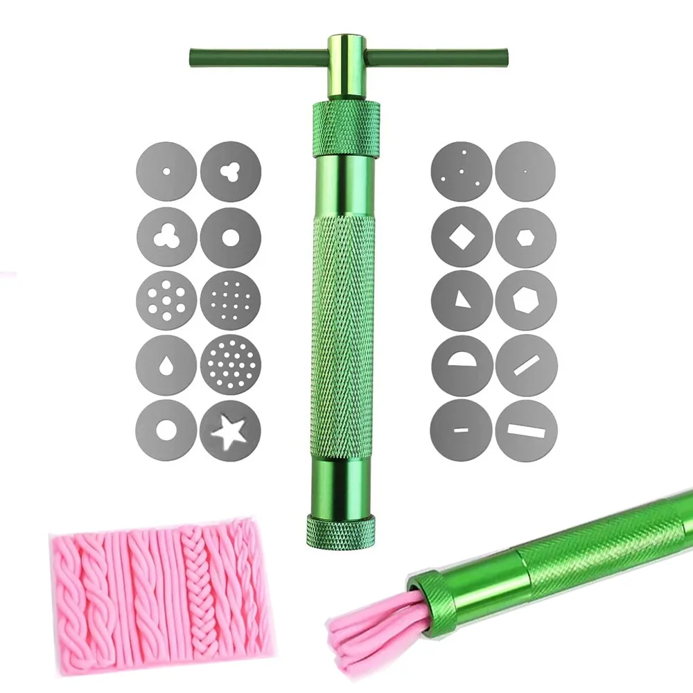 Clay Gun Extruder Set 1