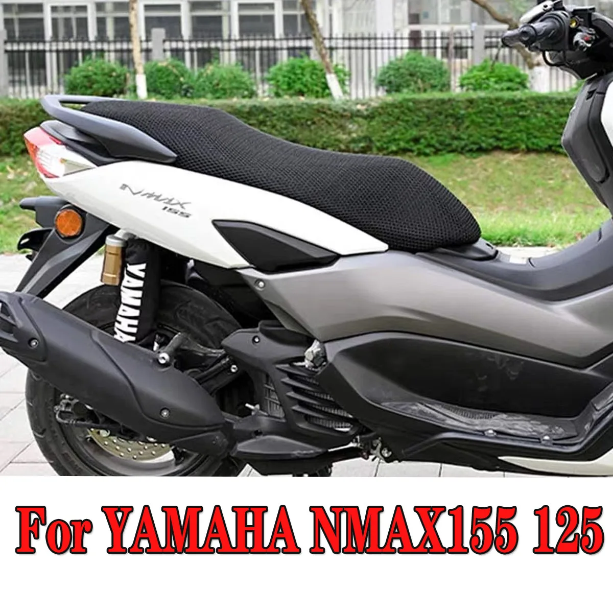 Motorcycle Accessories Heat Insulation Seat Cushion Seat Cover Protector Case Pad For Yamaha N-MAX NMAX 155 125 NMAX155 NMAX125