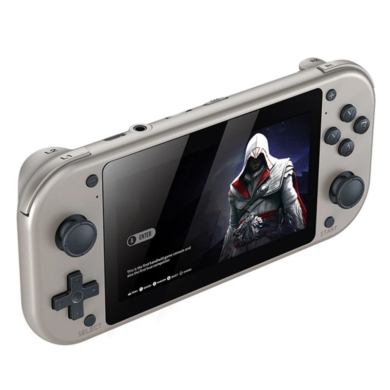 

Top Deals M17 Handheld Game Console 4.3 Inche Lcd Display Quad-Core Cortex-A7 Upto1.2Ghz 25 Kinds Of Classic Simulators Play