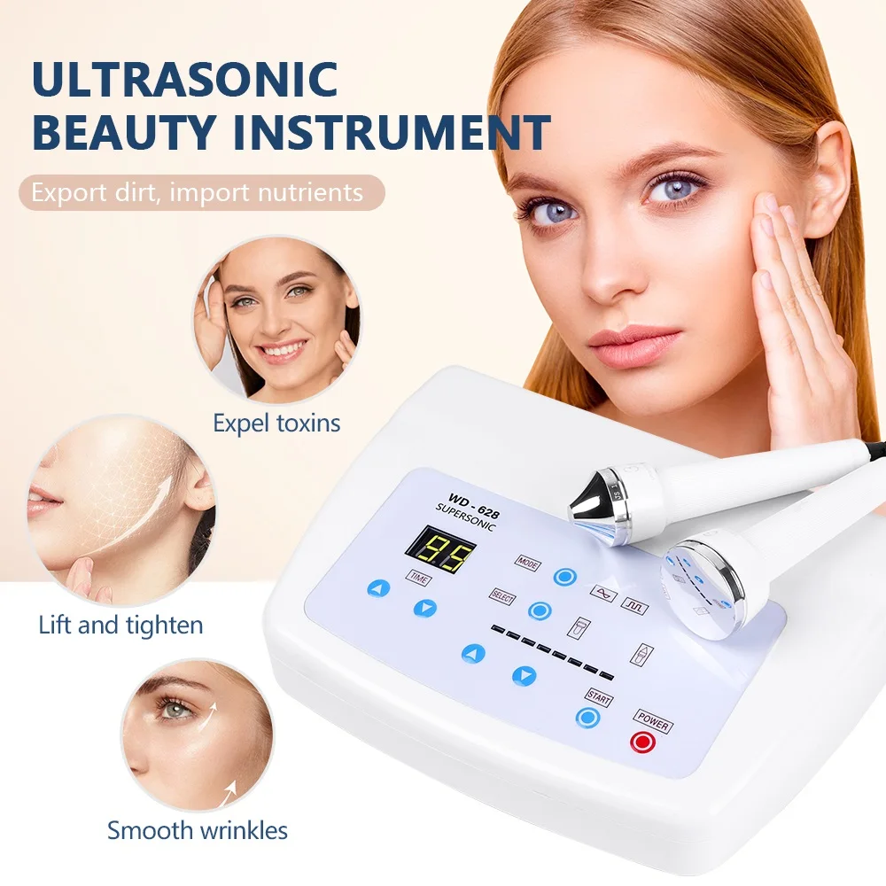 Máquina ultrassônica do cuidado da pele para